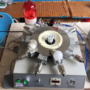 E27 B22 E14 Bulb Cap Crimping Punching lighting testing Machine For LED Bulb Cap Assembly Production